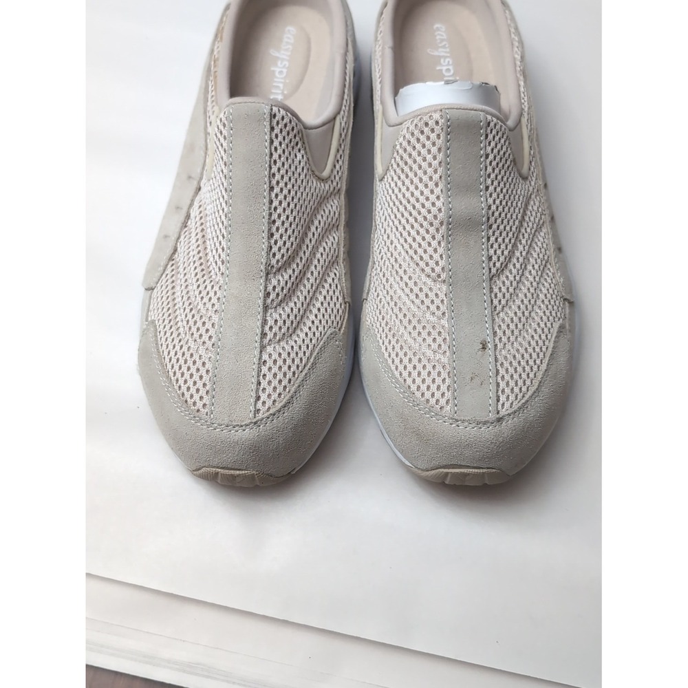 Easy Spirit women's tan slip-on gym shoes size 10 - Picture 2 of 6